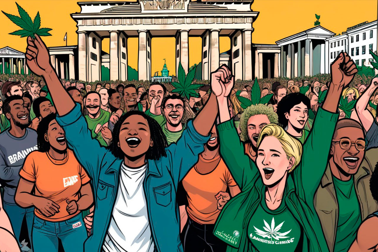 El cannabis en Berlín: La legalización y sus matices